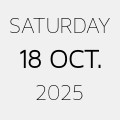18 October 2025